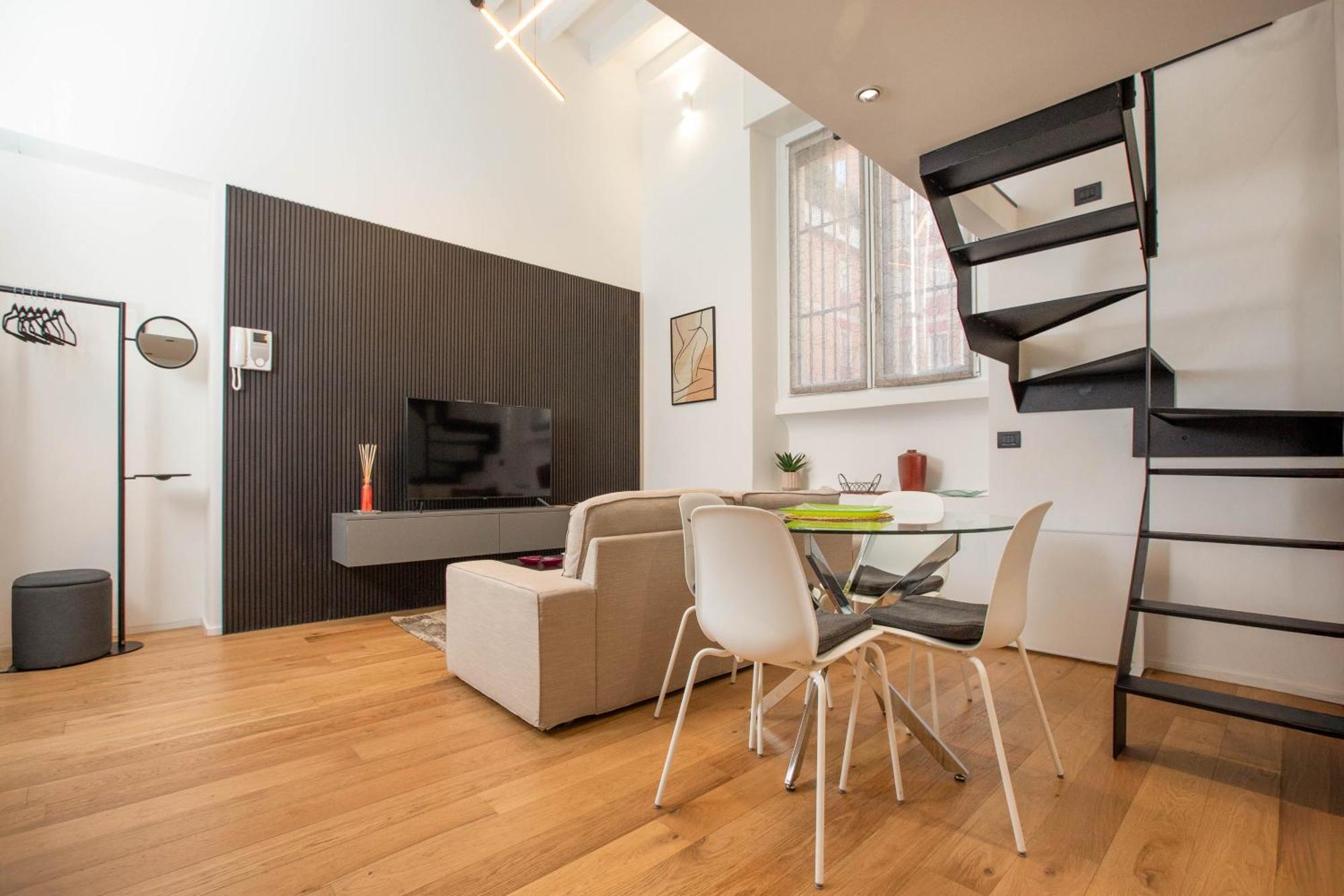 Wonderful Loft Tartaglia Apartment มิลาน ภายนอก รูปภาพ